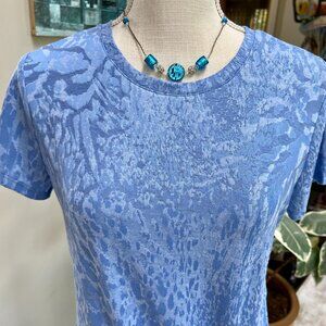 PRICE IS FIRM! Gorgeous Simply Vera Blue Top